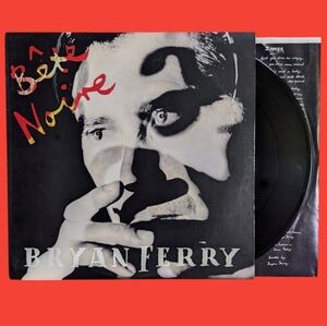 Bête Noire LP - Bryan Ferry (1987)